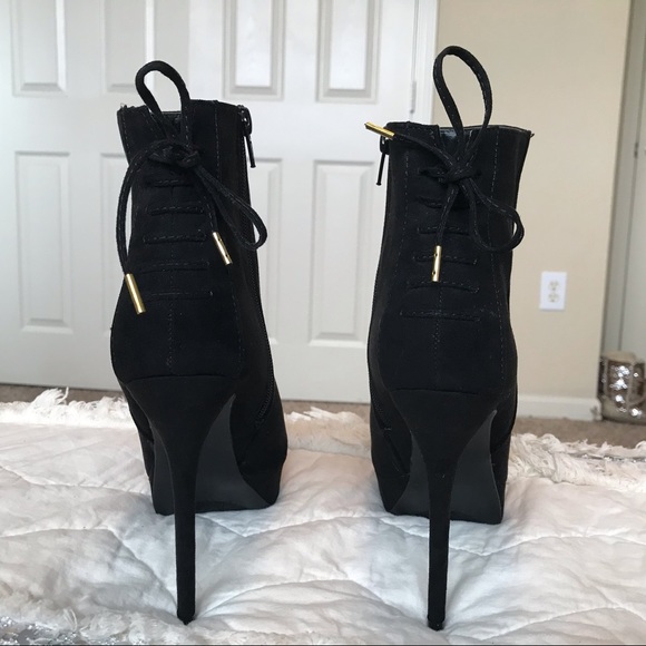 Charlotte Russe heels worn once - Picture 4 of 6